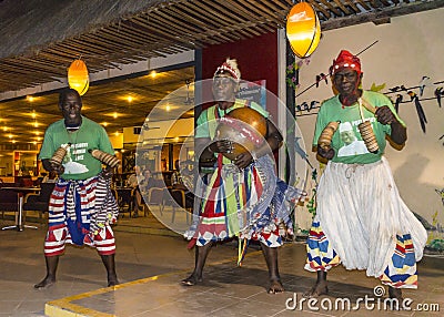 Music in Kombo beach hotel