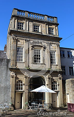 Music Room with cafe, Sun Street, Lancaster.