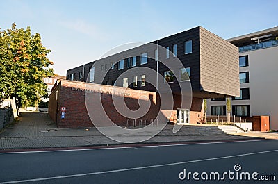 Music school building in Herford, Germany