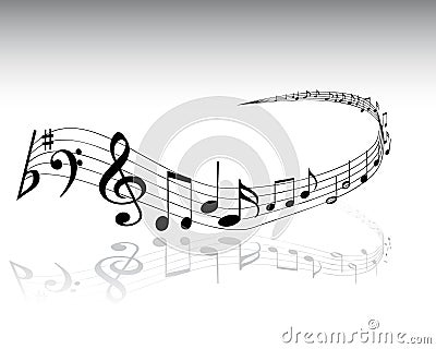 Musical notes 4
