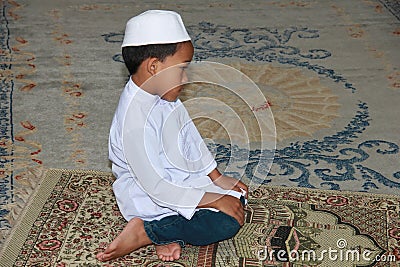 Muslim kid