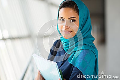 Muslim college student