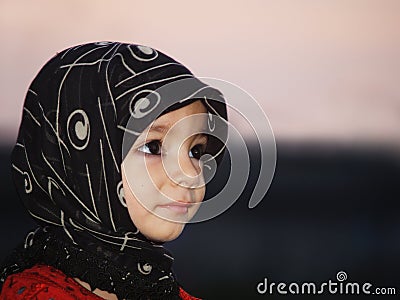 Muslim girl