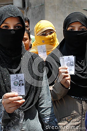 Muslim Voter in India