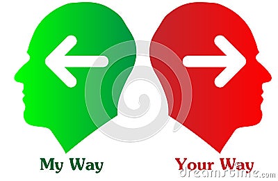 My way and your way