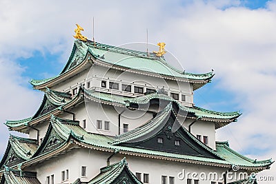 Nagoya Castle in Japan