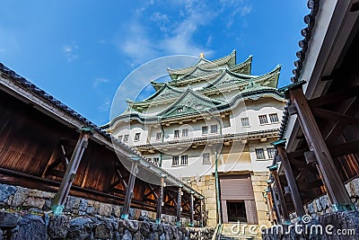 Nagoya Castle in Japan