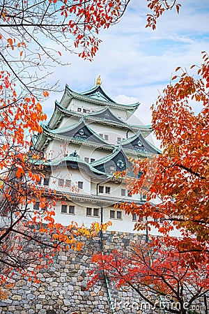 Nagoya Castle in Japan