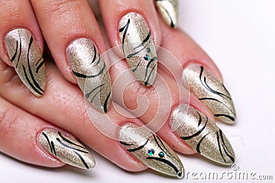 Nails manicure