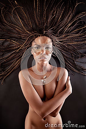 Naked Women In Dreadlocks 44