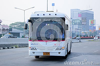 Nakhonchai air company bus no.18-2