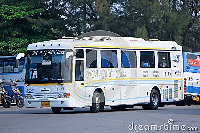 Nakhonchai air company bus no.18-85