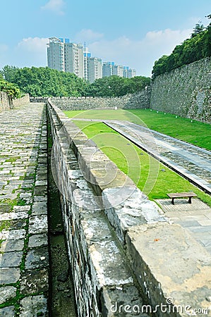 Nanjing Ming City Wall