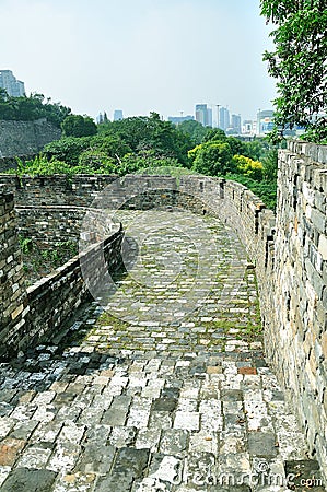 Nanjing Ming Great Wall