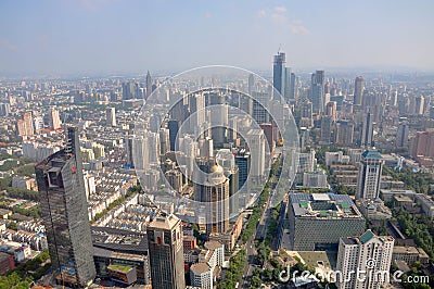 Nanjing Modern Skyline, China