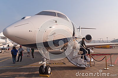 Nanshan Boeing BBJ Jet