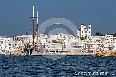 Naousa Paros Island Greece