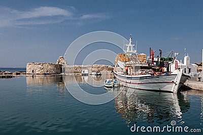 Naousa Paros Island Greece