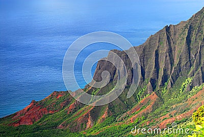 Napali Coast of Kauai Hawaii