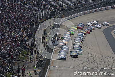 NASCAR: May 15 FedEx 400 benefiting Autism Speaks