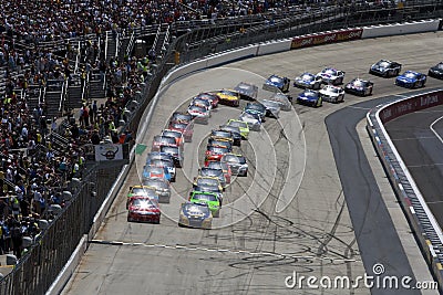 NASCAR: May 16 Autism Speaks 400