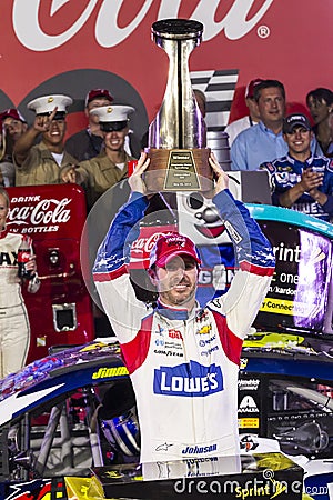 NASCAR: May 25 Coca Cola 600