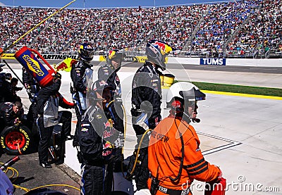 NASCAR - Pit Crew - Anticipation!