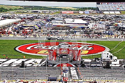 NASCAR - Setting the Stage for the Coca Cola 600