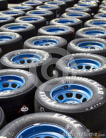 NASCAR Sprint Cup Goodyear Racing Tires