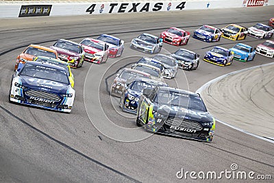 NASCAR 2013: Sprint Cup Series AAA Texas 500 November 03