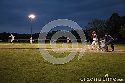 Nashoba Chieftains night game