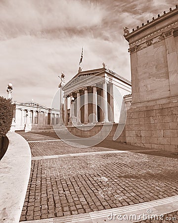 The national academy, Athens Greece