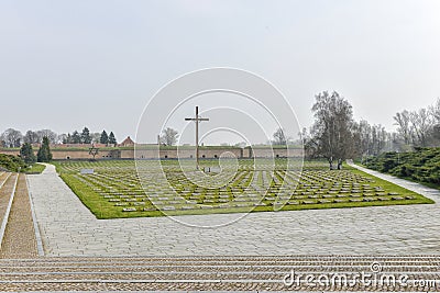 National cemetery in Terezin