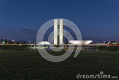 National Congress Building - Brasília - DF - Brazil