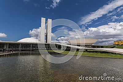 National Congress Building - Brasilia - DF - Brazil