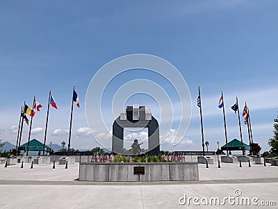 National D-Day Memorial, Bedford, VA, USA