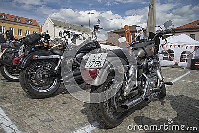 National HOG Rally Halden, Norway 12 to 15 June 2014 (bikes)