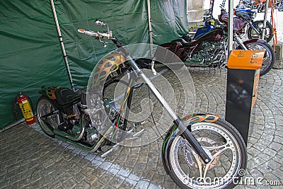 National HOG Rally Halden, Norway 12 to 15 June 2014 (bikes)