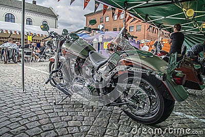 National HOG Rally Halden, Norway 12 to 15 June 2014 (bikes)