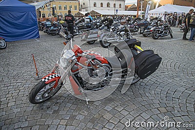 National HOG Rally Halden, Norway 12 to 15 June 2014 (bikes)