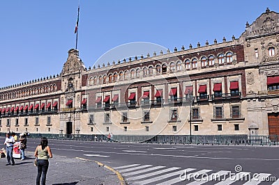 National Palace Mexico City