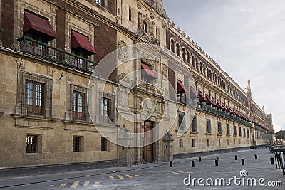 National Palace of Mexico City