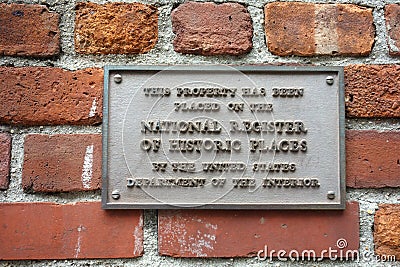 National Register of Historic Places