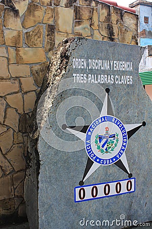 National Revolutionary Cuban Police Force headquarter