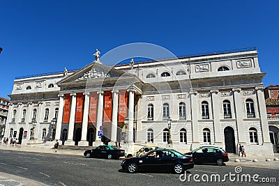 National Theatre Dona Maria II, Lisbon, Portugal