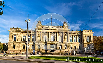 National theatre of Strasbourg - France