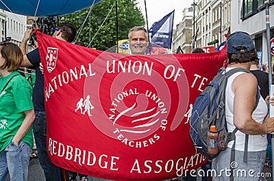 National Union of Teachers Banner
