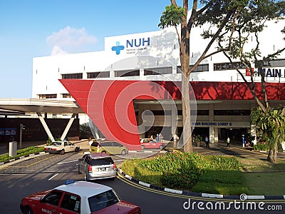 National University Hospital building