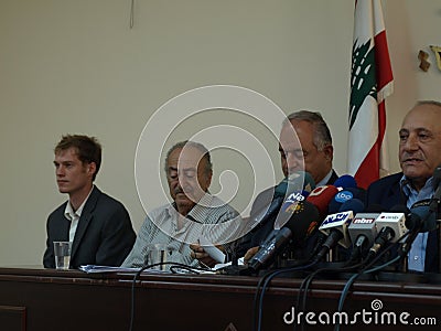 Nations United Press Conference
