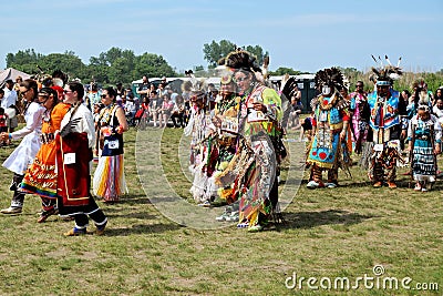 Native American Dancers